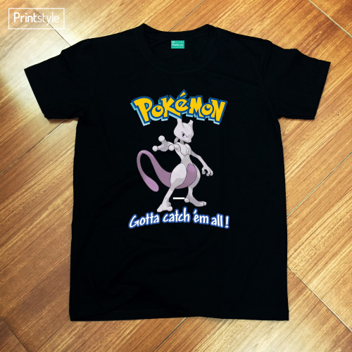 Áo Phông Pokemon S006